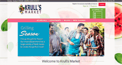 Desktop Screenshot of krullsmarket.com