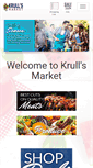 Mobile Screenshot of krullsmarket.com